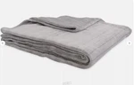 Serta Damask Stripe Plush Blanket Full/queen 90"X90" Gray Fullqueen. Fixed Price $42.99.