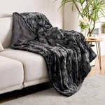Electric Heated Blanket 50"X60" - Reversible Faux Fur & Sherpa, Levels. Fixed Price $62.99.