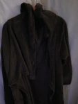 Snuggie Wearable Blanket With Sleeves And Pockets-brown Color Adults 71/54INCHES. Fixed Price $10.00.