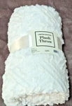 Ulta Beauty Limited Edition Plush Throw Cream 50"X60" Nwob. Fixed Price $14.99.