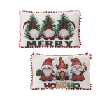 Gil 2658010EC Christmas Holiday Gnome Throw Pillow Decor - Set Of. Fixed Price $20.58.