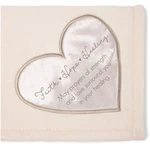 Premium Quality 50X60 Inch White Comfort Blanket With Healing Sentiment Heart. Fixed Price $53.99.