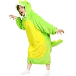 Waitu Dinosaur Wearable Blanket Hoodie Funny Halloween Costumes Gifts For Women. Fixed Price $37.46.