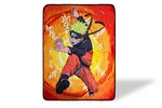 Naruto With Kanji Symbols Large Anime Fleece Throw Blanket 60 X 45 Inches. Fixed Price $35.99.