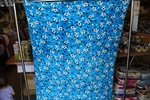 Baby Size Borrego Blanket With Picture Of Dogs Paw Print. Fixed Price $27.29.