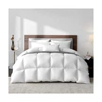 Highland Feather Hungarian White Goose Down Comforter 750 Super Fill Power Fl.... Fixed Price $769.34.