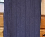 Matouk Augusta Full Queen Coverlet Blanket Bedcover Textured. Fixed Price $110.00.