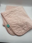 Pillowfort Absorbent Waterproof Anywhere Pad W/plush Cover, 30" X 54" Pink. Fixed Price $16.99.