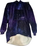 The Comfy Original Galaxy Kids Oversized Hoodie Wearable Blanket Warm. Fixed Price $23.00.