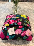 Vera Bradley Fleece Travel Blanket. New, Original Packaging. Beautiful Floral. Fixed Price $30.00.
