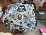 Jay Franco Star Wars Darth Vader Fleece Blanket Throw 50" X. Fixed Price $38.00.