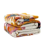 Cotton Throw Blanket 50 X60 Boho Floral Butterfly Embroidery Reversible Lutbm. Fixed Price $46.99.