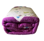 Little Miss Matched Beyoutiful Throw Blanket New Soft Purple Girls Comfy Cute. Fixed Price $9.00.