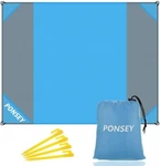 Best Beach Blanket Large Sand Free Waterproof Picnic Camp. Fixed Price $24.99.