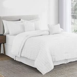 10 Piece Bag Comforter Set Breathable Reversible Bedding Queen King. Fixed Price $52.99.