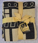Nwt Parks Cinderella Castle Disneyland Throw Plaid Blanket Black Gold. Fixed Price $26.99.