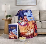 Disney Aladdin Classic Vhs Boxed Silk Touch Throw Blanket 50" 70". Fixed Price $56.50.