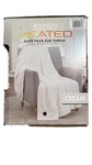 Blanket Berkshire Life Heated Electric Luxe Faux Fur Throw Cream 50 In 60. Fixed Price $62.97.