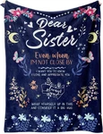 Benecharm Gifts Blanket - Sisters' For Mother's Day, Valentine's. Fixed Price $32.24.