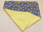 Baby Blanket - Adult Lap Throw, Nhl Pittsburgh Penguins Theme, 34" X. Fixed Price $18.00.