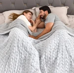 "bearhug Electric Blanket King Size 100"" X 90"" Dual Controllers Heated. Fixed Price $69.99.