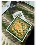 Klippan Oscar Throw/blanket 100% Eco Lambswool Multi/green 51X78 Warm Nwt. Fixed Price $110.00.