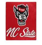 State Wolfpack Ncaa 50 X 60 Royal Plush Raschel Throw Northwest. Fixed Price $39.99.