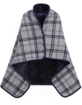 Xing Ye Chuan Fleece Wearable Blanket, Poncho Throw With Buttons, Plush One Size. Fixed Price $24.99.