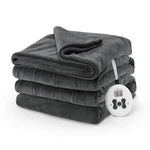 Sunbeam Electric Royal Luxe Microplush Heated Blanket 12 Settings 32810037. Fixed Price $94.27.