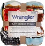 , Inc. Wrangler Ultra Premium Super Soft Plush Sherpa Fleece Oversized Throw Bla. Fixed Price $55.44.