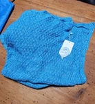 Laghcat Mermaid Tail Blanket Thick Crochet Snuggle Blue Girls Kids New. Fixed Price $7.28.