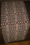 New Primitive Farmhouse Throw Chocolate Brown Tan Woven Blanket 52X74 Wentworth. Fixed Price $53.89.