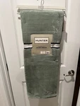 Hunter Plush Throw Blanket 50" X 70" Desert Sage Green Coco Flannel. Fixed Price $53.99.