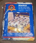 Vintage Owen 1998 Taz Looney Tunes Twin/full Throw Blanket 72X90" Brand New Nip. Fixed Price $39.99.