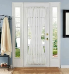 Elegance Voile Door Panel 60" X 72", By Stylemaster. Fixed Price $13.99.