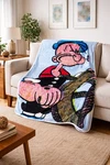 Popeye The Sailor 60X48 Comfy Throw Blanket Soft New Nwt Warm. Fixed Price $29.99.
