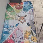 Pokemon 40 X 50 Inch Silk Touch Travel Blanket Nwt Pikachu Charmander Squirtle. Fixed Price $15.00.