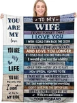 Anniversary Romantic Gift For Wife, Ultra-soft Micro Fleece Sherpa Throw Blanket. Fixed Price $36.39.
