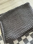 Bearaby Cotton Napper Weighted Blanket Asteroid Gray 10 Lbs. Fixed Price $90.00.