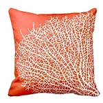 Square Pillow Case Covers Set Of - Approx. 24"X24" Home Decor Ocean Coral. Fixed Price $28.00.