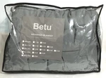 Betu Weighted Blanket For Adults (12LBS, 48"X72" Twin Size) New- Grey. Fixed Price $14.99.