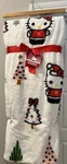 Hello Kitty Faux Rabbit Fur Christmas Holiday Throw Blanket 50INX70IN New. Fixed Price $44.99.