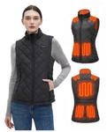 Heated Vest With Battery Pack 16000MAH 7.4V, Women's Warmin.... Fixed Price $132.97.