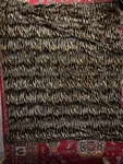 Vintage Home Tiger Print Faux Fur Velou Animal Throw Blanket Brown. Fixed Price $44.00.