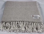 100% Himalayan Cashmere Throw/ Brown Diamonds 54"X108" -nepalese Handicraft Zone. Fixed Price $83.37.