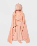 Pillowfort Dinosaur Hooded Blanket Pink- Nwt. Fixed Price $15.99.