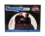 Snuggie Pepsi Wild Cherry 71 X 54" Super Soft Fleece Blanket With Sleeves - New. Fixed Price $29.99.