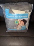 Biddeford Electric Heated Comfort Knit & Sherpa Blanket Size: King Gray. Fixed Price $112.00.