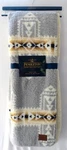 New Gray & Gold Aztec Pendleton Sherpa Fleece Crossroads Southwest Throw Blanket. Fixed Price $69.99.
