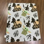 Northwest Star Wars Grogu Foundling Baby Yoda Fleece Throw Blanket 40 X 50. Fixed Price $10.00.